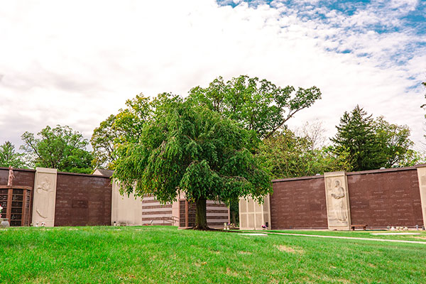 Catholic Cemetery Garden Crypts