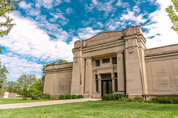 Fort Wayne Catholic Cemetery Mausoleum