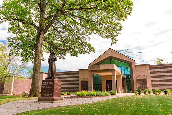 Mother Theodore Guerin Mausoleum