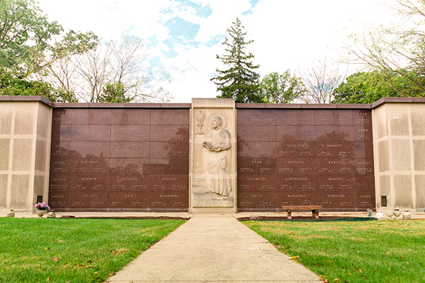 Saint John Neumann Garden Crypt