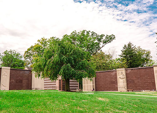 Catholic Cemetery Garden Crypts