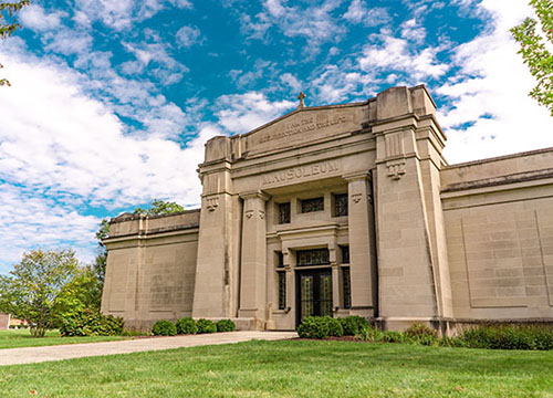 Catholic Cemetery Mausoleum