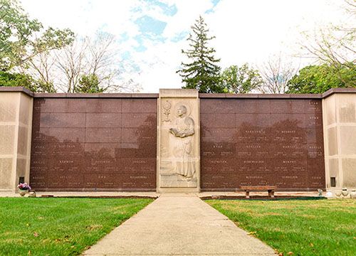Saint John Neumann Garden Crypt